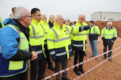 Çınarcık Arıtma Tesisi'nde sona yaklaşıldı