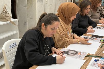 Gemlik’te Kadın ve Çocuk Dayanışma günleri devam ediyor