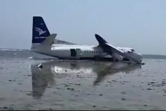 Havada Panik: Yolcu uçağı Hint okyanusu’na indi