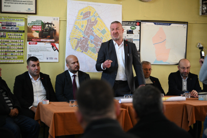 Karacabey'de kırsal dönüşüm adım adım ilerliyor