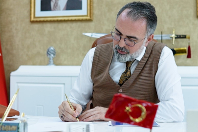 Kestel Belediyesi’nden miniklere sıcak karşılama: "Hoş geldin bebek"