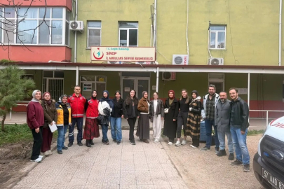 Sinop'ta sağlık personeline ÇİLYAD eğitimi verildi