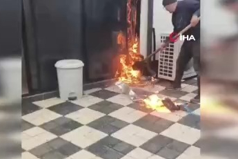 Bursa'da yazlık evde çıkan yangın paniğe neden oldu