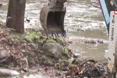 Büyükşehir'den Misi'de dere ve çevre temizliği