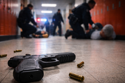 Lisede silahlı saldırı: 9 Ölü, 25 Yaralı