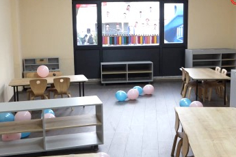 Osmangazi'de kreş sayısı 5'e yükseldi