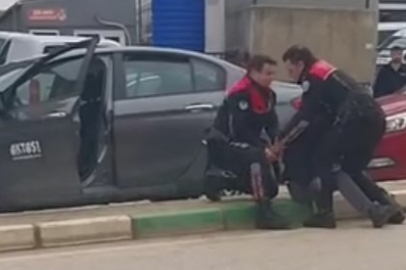 Polis kovalamacasında film gibi anlar