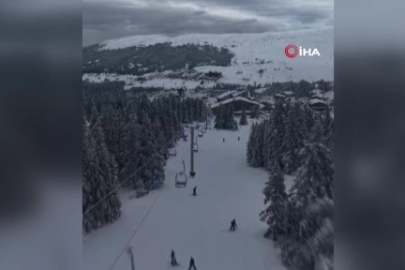 Uludağ'da telesiyej arızası: Mahsur kalan tüm tatilciler kurtarıldı