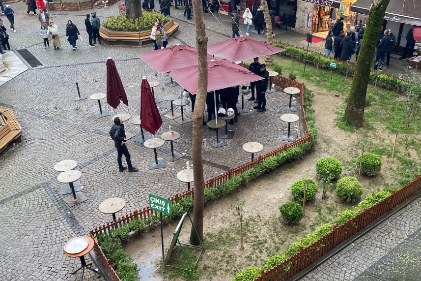 UNESCO mirası Kozahan'da masa krizi