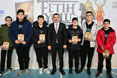 Yıldırım Belediyesi 'Fethin' kitabını yazdı