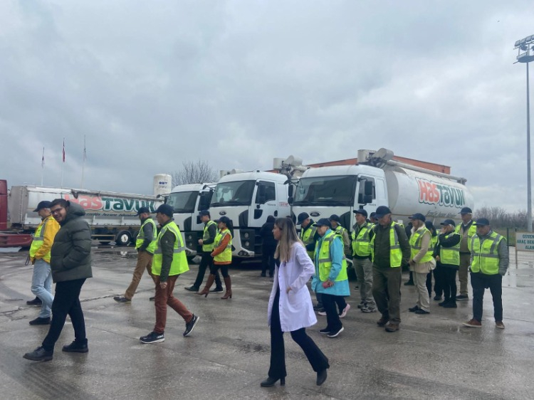 Sektörel iş birliği mesajı