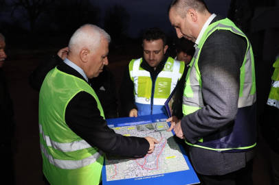 Bursa Büyükşehir Belediyesi Kent İçin Durmadan Çalışıyor!