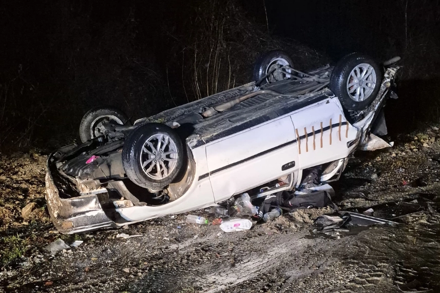 Bursa'da üniversite öğrencisi ölümden döndü