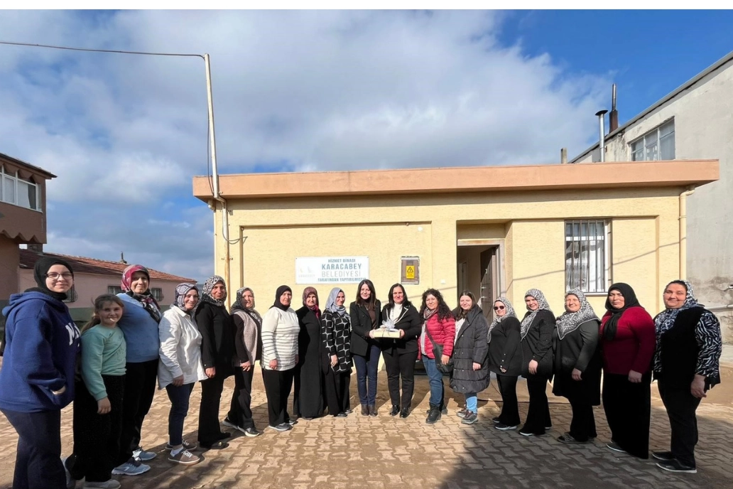 Bursa'nın 17 ilçesinde kadınlara 'Yıldırım' destek