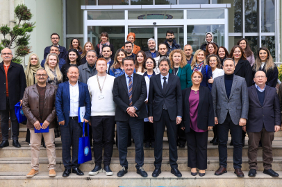 BUÜ’de TÜBİTAK 1001 Başarısı Sertifika töreniyle kutlandı