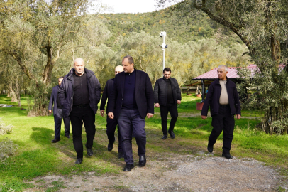 Hisardere Nekropolü’ndeki kazılar yerinde incelendi