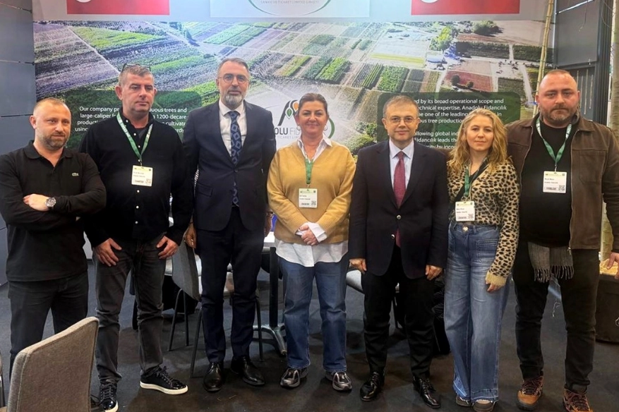 Kestel'in yeşil gücü Essen Fuarı'nda dünyaya açıldı