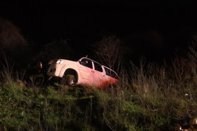 Kontrolden Çıkan Araç Dehşet Saçtı!