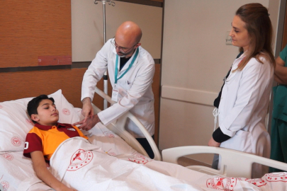 Küçük Çocuk Beyin Kanaması Geçirdi!