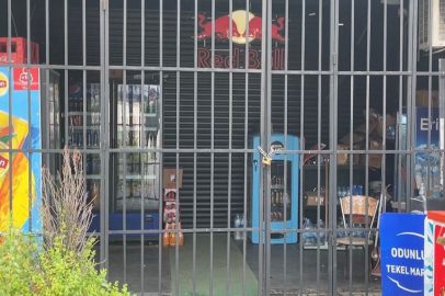 Market savaş alanına döndü