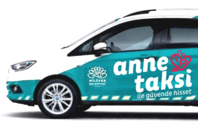 Nilüfer’de ‘Anne Taksi’ uygulaması başladı