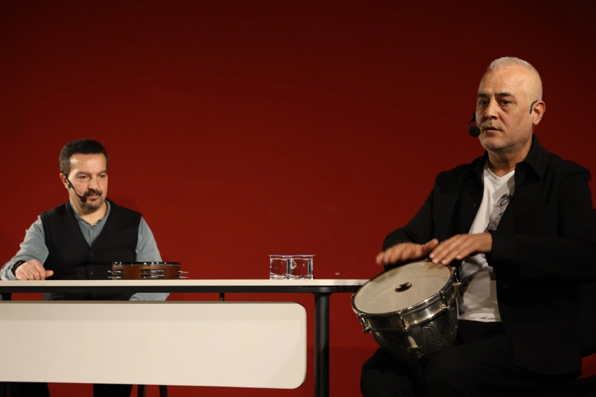 Perküsyon imalatçısı Emin Bolat Nilüfer’de sanatseverlerle buluştu