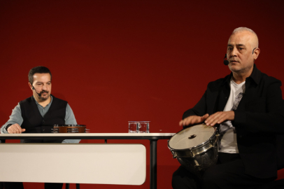 Perküsyon imalatçısı Emin Bolat Nilüfer’de sanatseverlerle buluştu