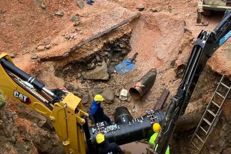 Pınar kaynakları Bursa'nın geleceğine akıyor