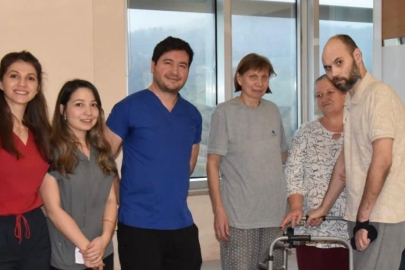 Rus Karı Koca Türkiyede Sağlığına Kavuştu!