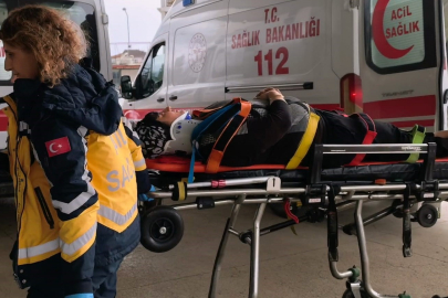 Dengesini Kaybetti Camdan Düştü!