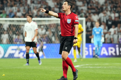 Trabzonspor - Fenerbahçe maçının hakemi Halil Umut Meler oldu