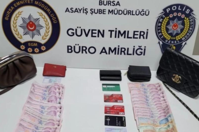 Asayiş Şube Hırsızlara Göz Açtırmadı!