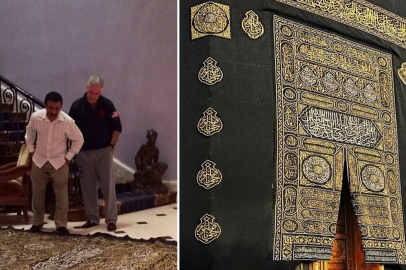 KÂBE ÖRTÜSÜ EPSTEIN’A MI GÖNDERİLDİ? BELGELER TEPKİ FIRTINASI BAŞLATTI