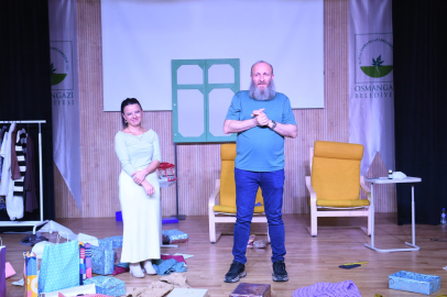 "Osmangazi’de tiyatro zamanı" coşkulu başladı