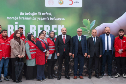 Bir Bebek Bir Fidan Etkinliği!