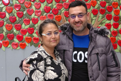 9 yıllık aşk böbrekle yeniden hayat buldu!