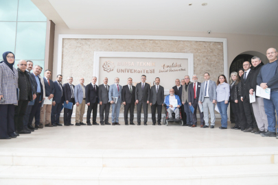 BTÜ’de 26 personele 20 ve 30 yıl hizmet ödülü