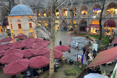 Koza Han'da kafelerin tahliye kararına yargı freni