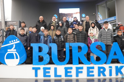 Osmangazili çocuklar Uludağ’da unutulmaz bir deneyim yaşadı