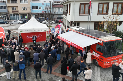 Yeni Gezici Kütüphane hizmete başladı