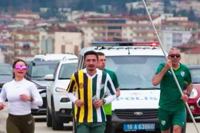 Yeşil-beyaz aşkla 10 kilometre koşuldu