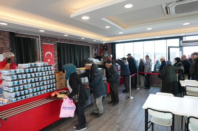 Balıkesir'de Kent Lokantası'na vatandaştan yoğun ilgi