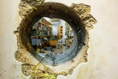 Dev soygun: 3 bin 250 kasa boşaltıldı