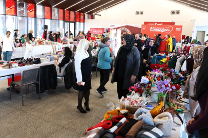 Kadın girişimciler sokağı yeniden açıldı