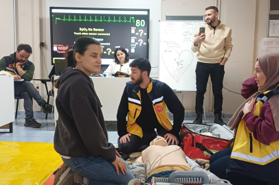 112 Personellerine Önemli Eğitim!