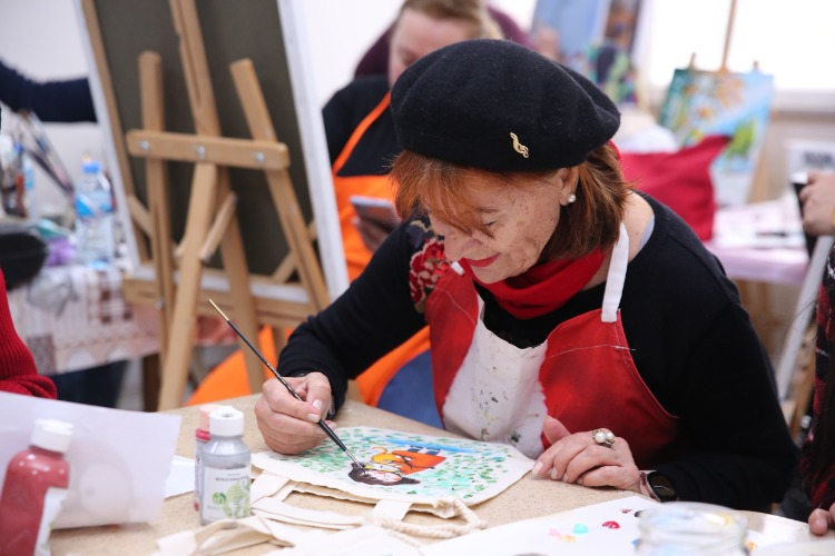 Kursiyerlere LÖSEV yetkilileri tarafından farkındalık eğitimi verildi