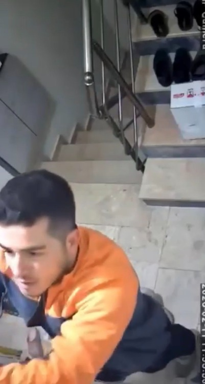 Tüyleri diken diken eden anlar ortaya çıktı