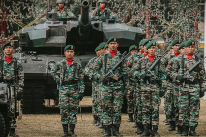 Endonezya, Gazze görevi için 8 bin askerini hazırlıyor