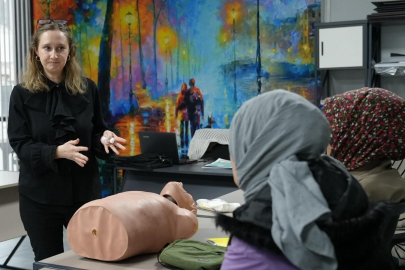 Gürsu'da hasta ve yaşlı bakım kursu