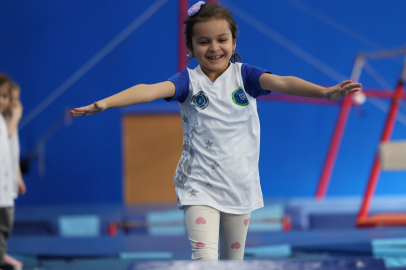 Hem Eğlendiler Hem Spor Yaptılar!